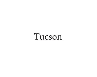 Tucson svg