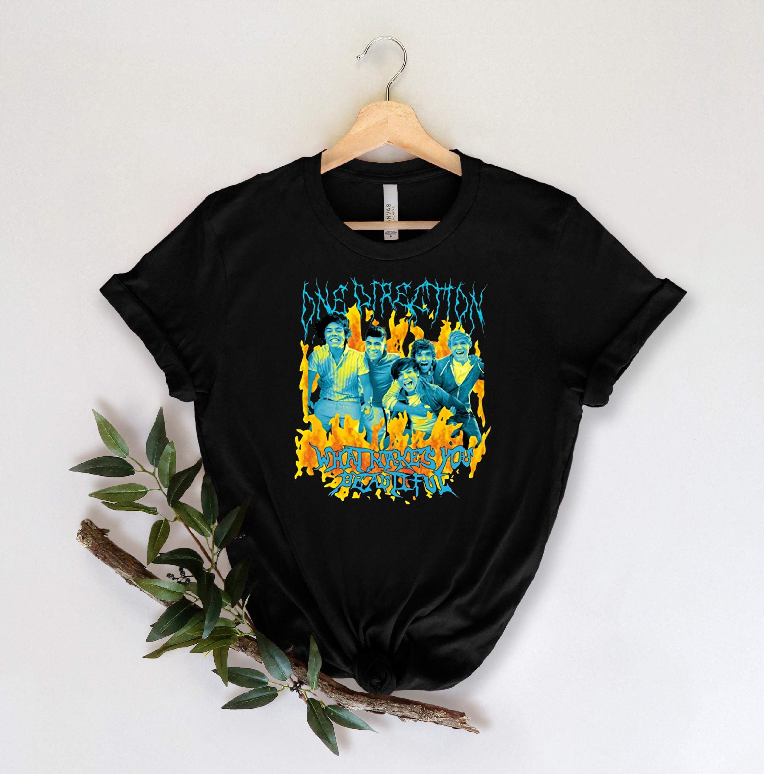 1d heavy metal shirt