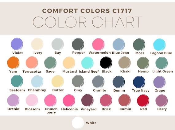 Comfort Colors® Blank Shirt, Comfort Colors Tee, Blank T-Shirt, Comfort Colors T-Shirt, 1717, Boho Shirt, Blank Comfort Colors 1717 Shirt