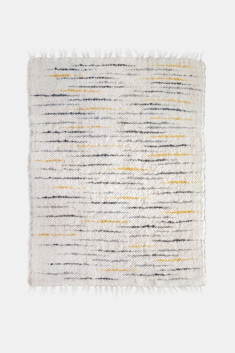 Handwoven Wool Small Rug, Created From Authentic Ukrainian Carpathian ...