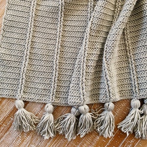 Easy Crochet Blanket Pattern - Crochet Throw Pattern - Crochet Pattern - Large Crochet Blanket Pattern - The Kara Blanket