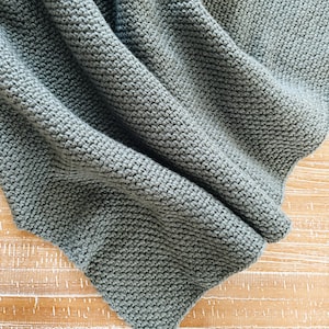 Linen Stitch Crochet Blanket Pattern - Crochet Blanket Pattern for Beginners - Easy Crochet Pattern - Crochet Linen Stitch