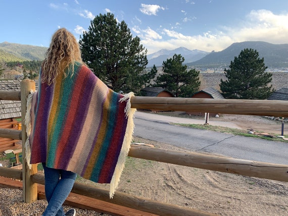 Estes Crochet Camping Blanket Pattern: Beginner-Friendly (PDF Pattern)