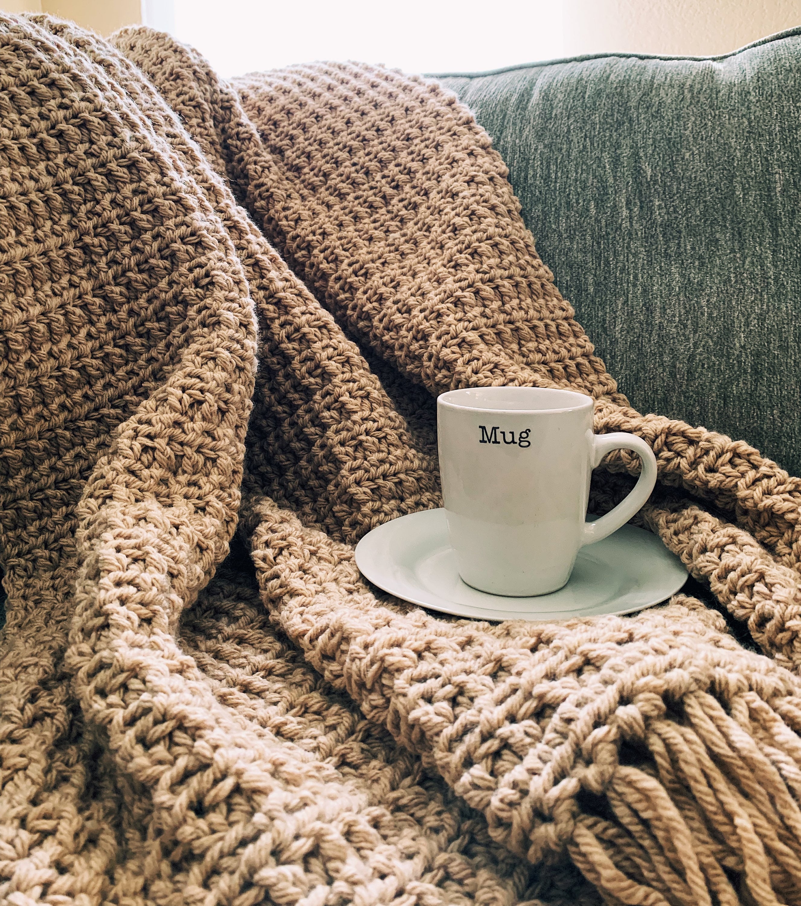 Chunky Crochet Blanket Pattern Chunky Crochet Afghan Pattern