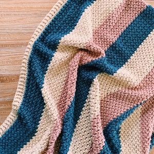 Crochet Baby Blanket Pattern Crochet Blanket Pattern Crochet Throw Pattern Baby Blanket Pattern Hazel Baby Blanket Pattern image 5