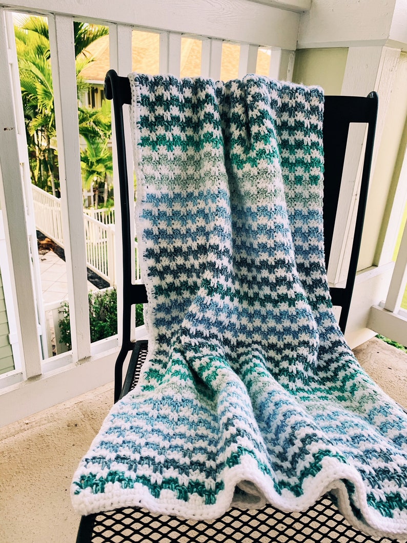 Crochet Blanket Pattern PDF Crochet Blanket Pattern Etsy