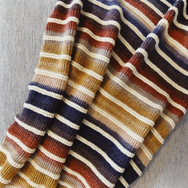 Tunisian Crochet Throw Pattern - Tunisian Crochet Blanket Pattern - Tunisian Crochet Pattern - Crochet Blanket Pattern - The Griffin