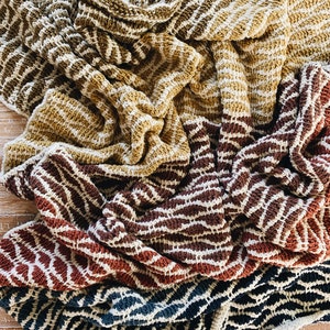 The Jessica Throw Tunisian Crochet Throw Pattern Tunisian Crochet Blanket Pattern Tunisian Crochet Pattern Crochet Blanket Pattern image 9