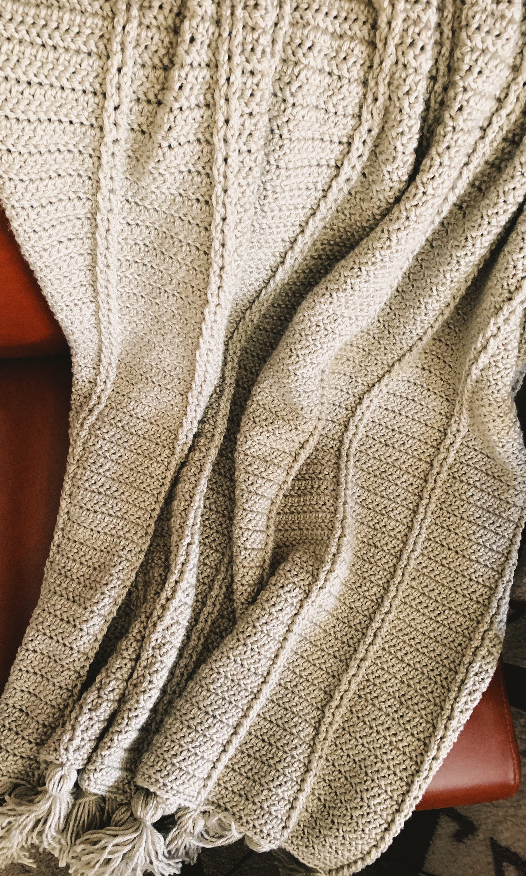 Easy Crochet Blanket Pattern Crochet Throw Pattern Crochet - Etsy