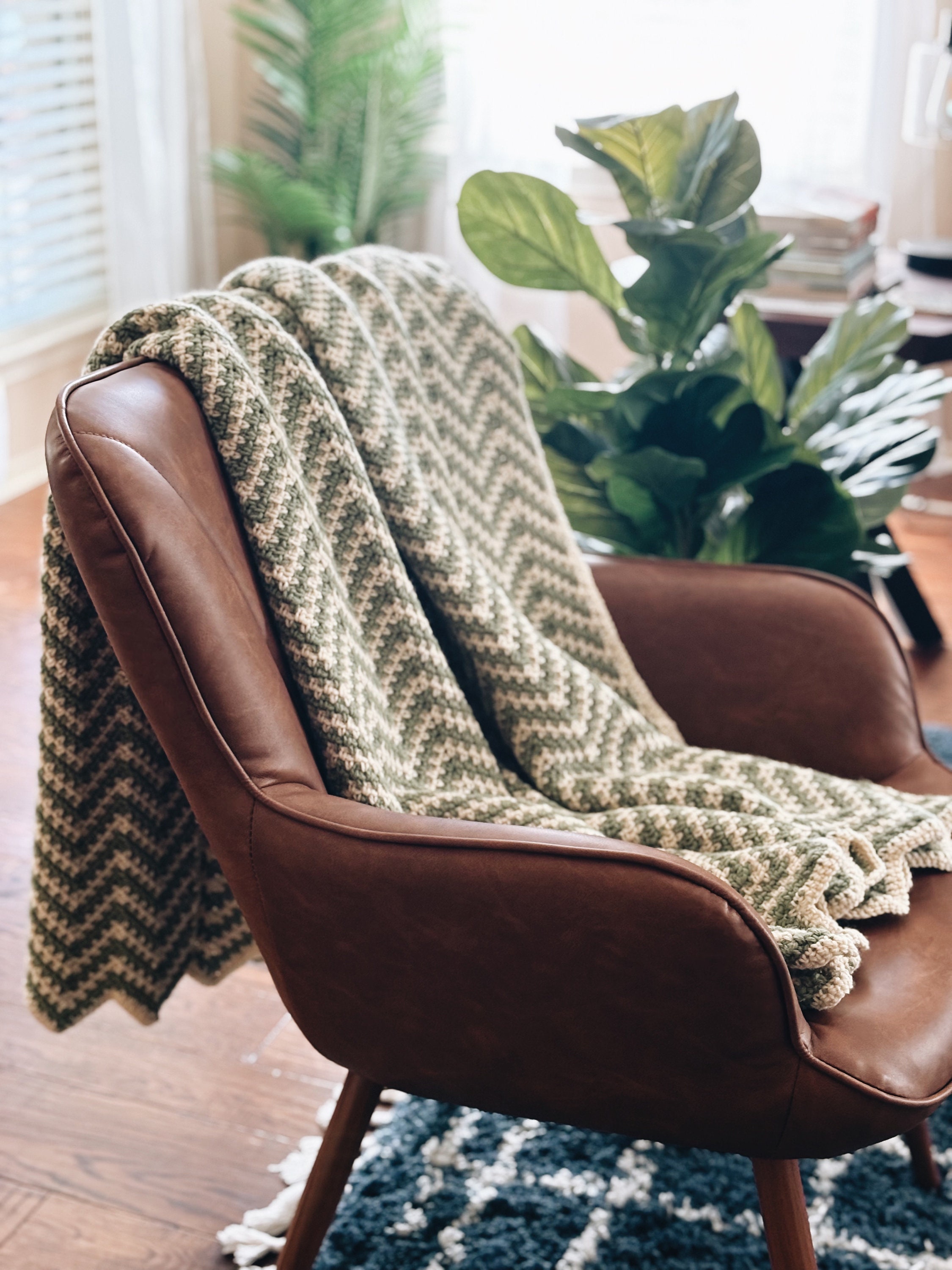 Moss Blanket - Etsy