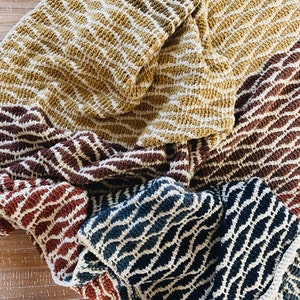 The Jessica Throw Tunisian Crochet Throw Pattern Tunisian Crochet Blanket Pattern Tunisian Crochet Pattern Crochet Blanket Pattern image 7