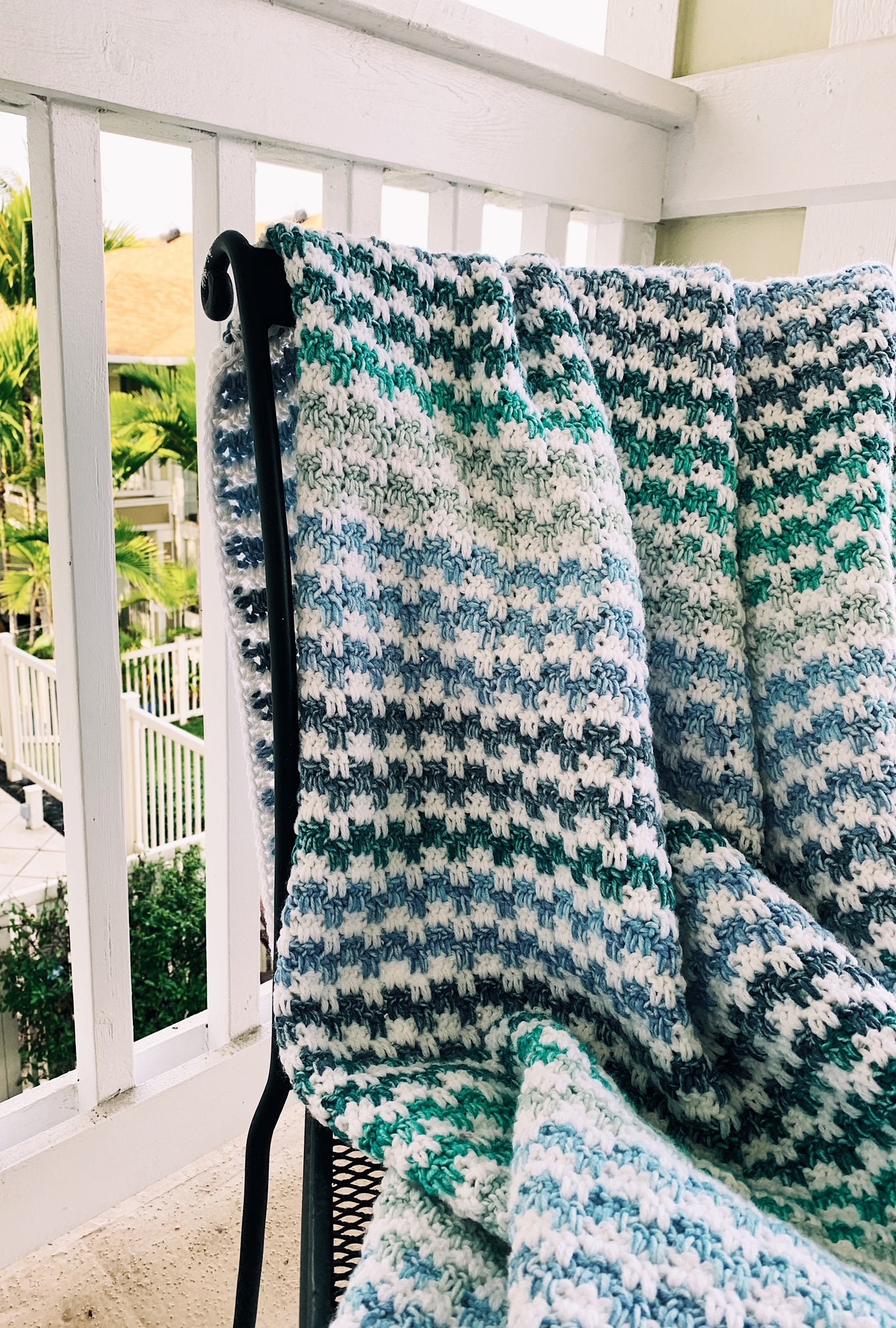 Ombre Crochet Blanket Pattern Etsy Singapore