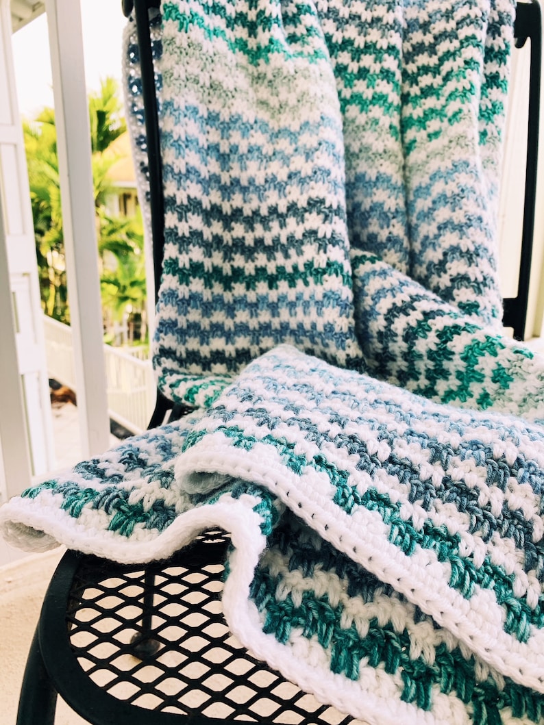 Crochet Blanket Pattern PDF Crochet Blanket Pattern Etsy