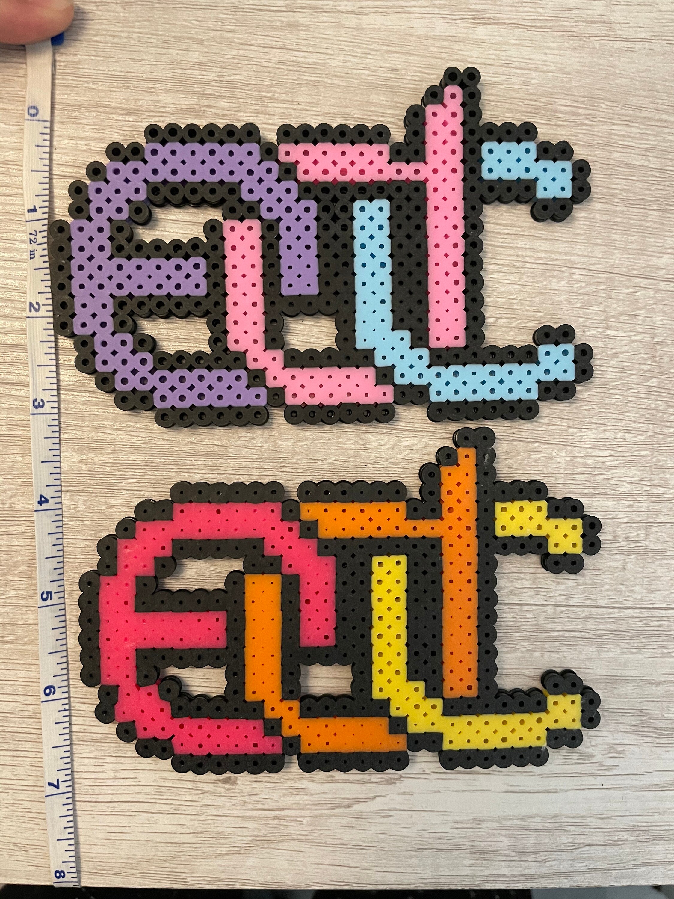 EDC Perler Art Rave Kandi Rave Accessories | Etsy