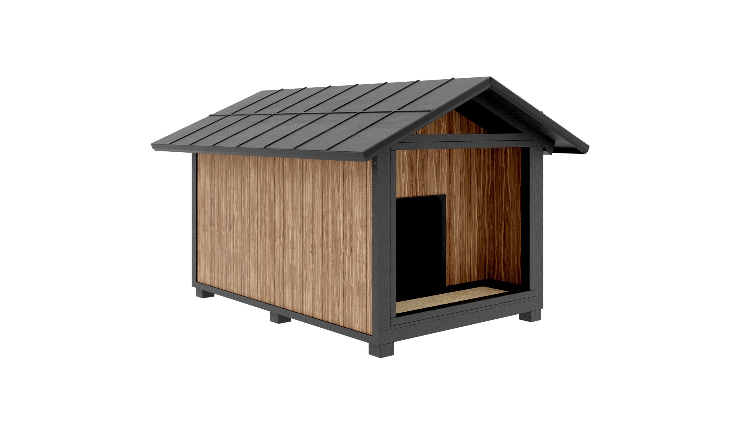 屋外犬小屋の設計図（PDF） - Etsy 日本