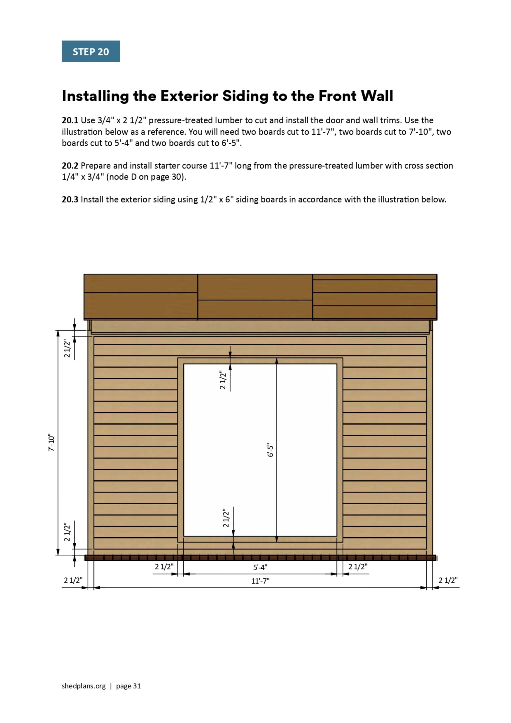 12x12 Shed Plans Lean to Storage Shed PDF - Etsy