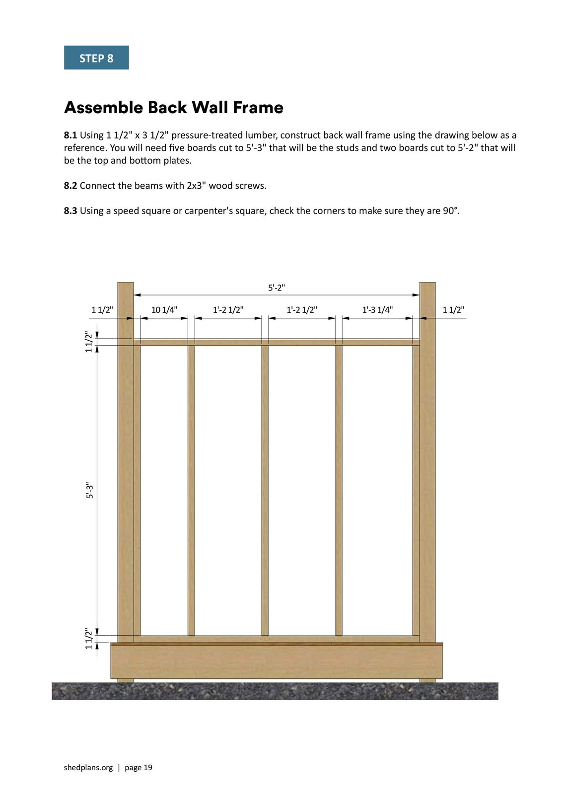 6x14 DIY Playhouse Plans PDF Etsy