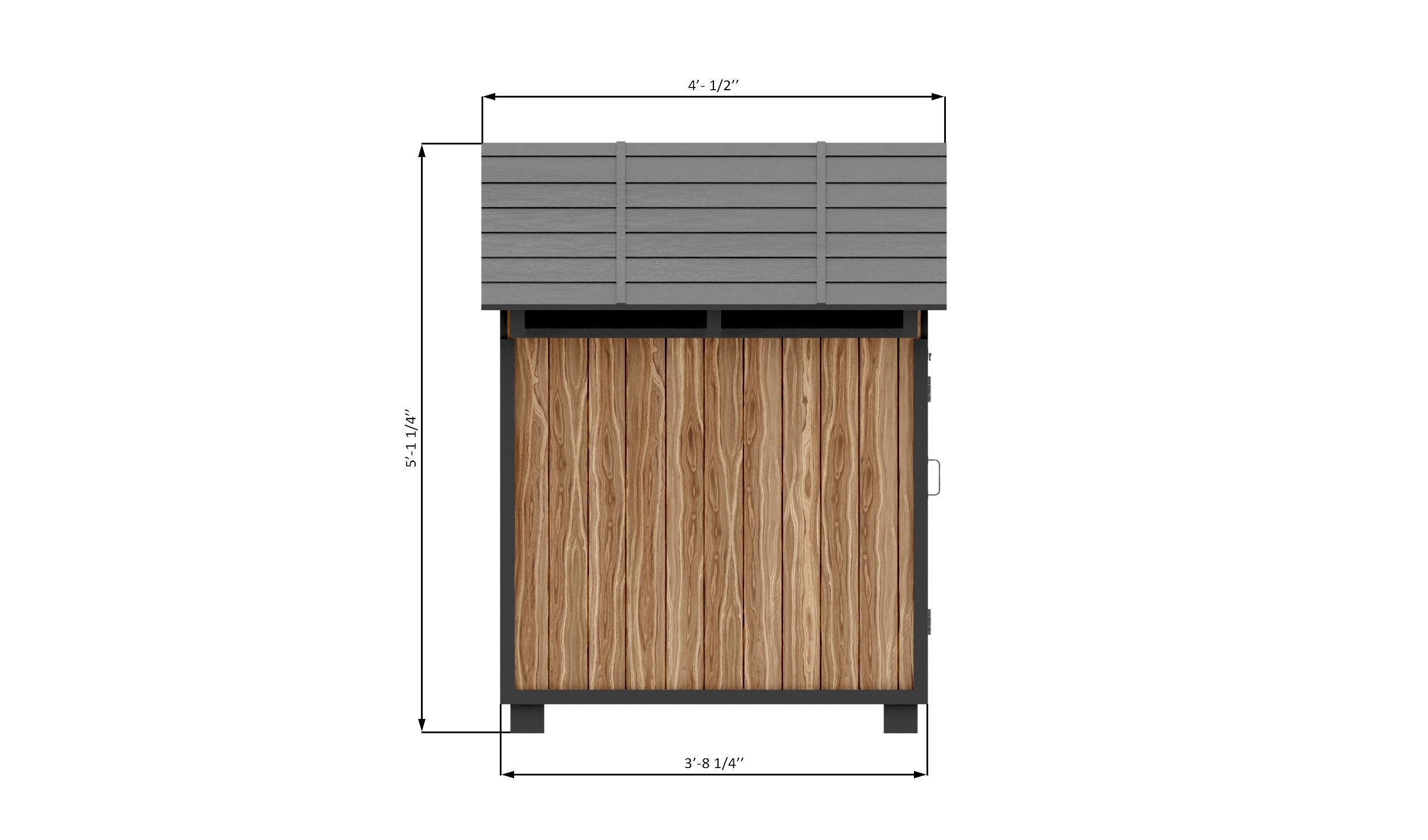 DIY Wooden Dog House Plans PDF - Etsy