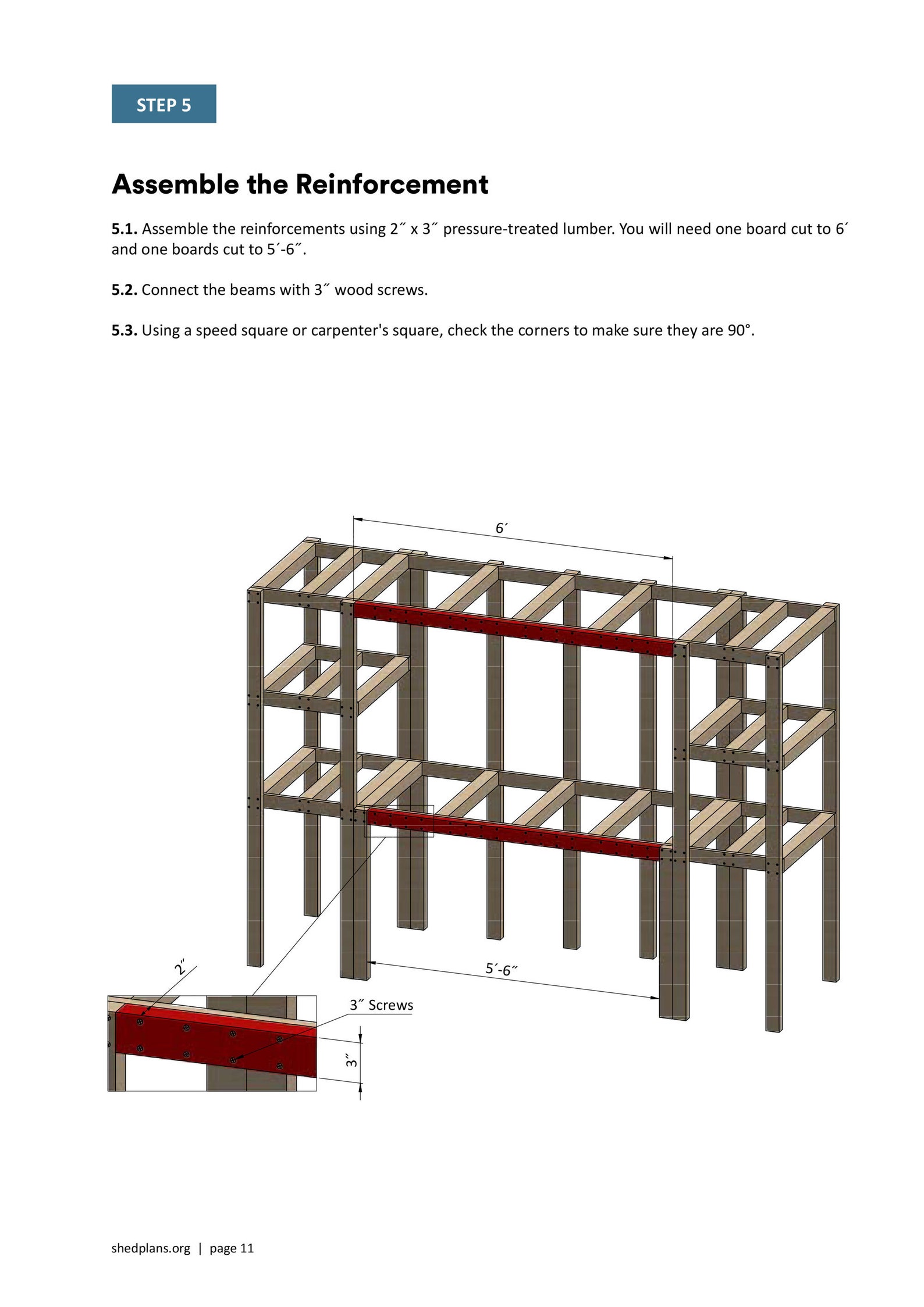 3x10 Garage Workbench With Shelves Plans PDF Etsy
