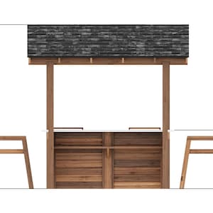 DIY Outdoor Patio Bar Plans Digital PDF Download - Etsy