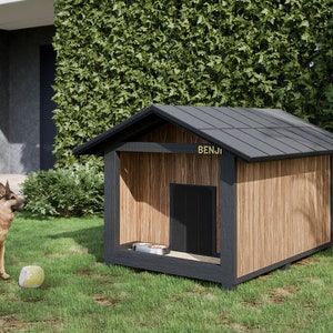 Outdoor Dog House Plans PDF