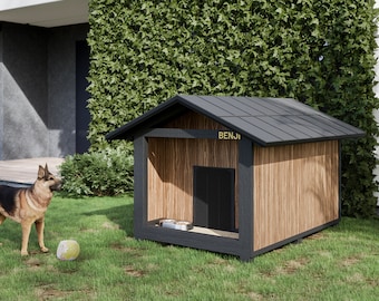 Outdoor Dog House Plans PDF