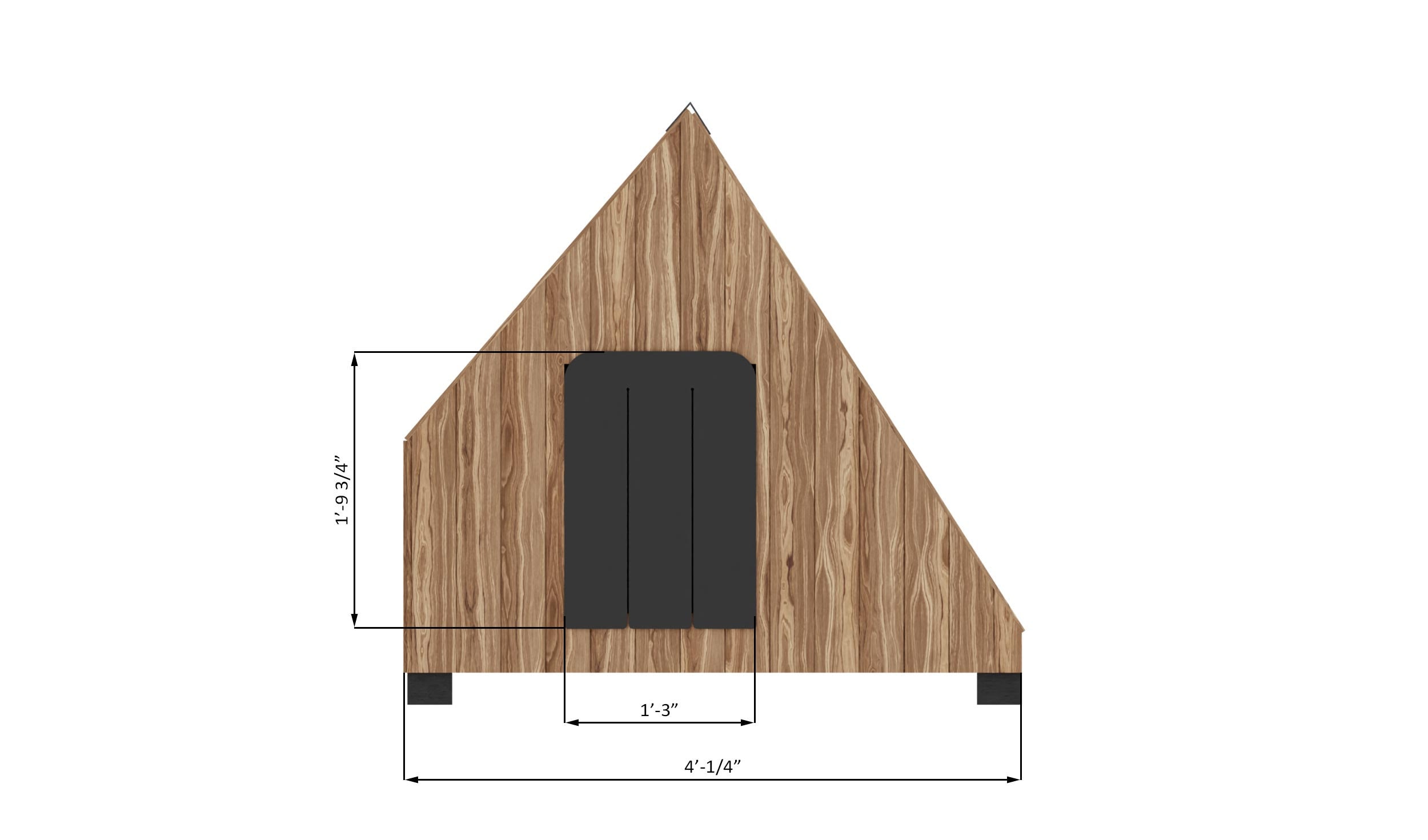 DIY Modern Insulated Dog House Plans PDF - Etsy