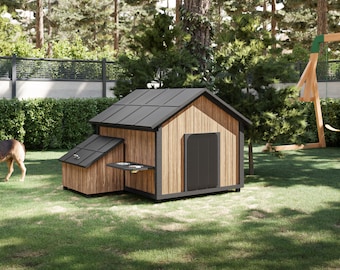 4x5 DIY Kennel Plans PDF