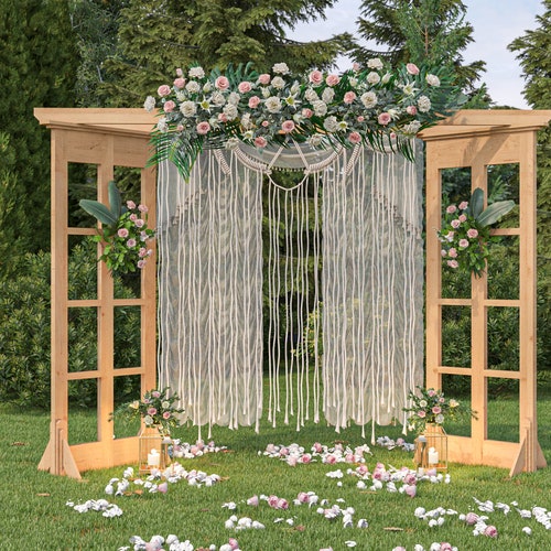 DIY Double Door Frame Wedding Arch Plans for Wedding Etsy