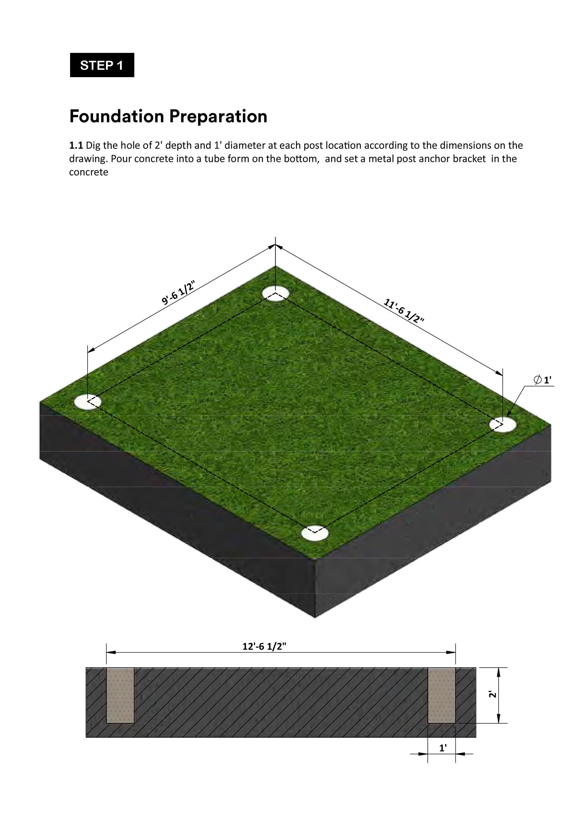 10x12 Modern Rustic Garden Gazebo Plans - Etsy