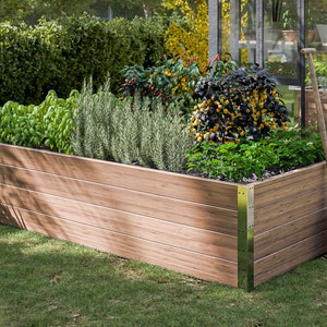 Simple DIY Raised Garden Bed Plans (Digital Download PDF)