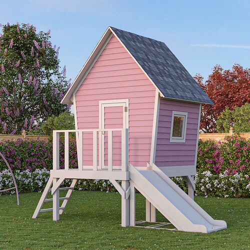 4x4 Playhouse Plans PDF Easy Guide to DIY Etsy