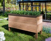DIY Planter Box Plans - 2x6 Raised Garden Bed Construction Guide