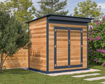 6x8 Shed Plan For Lean To Backyard Shed