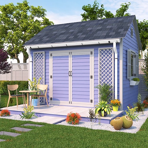 Garden SHED Plans 12x16ft Shed Plans DIY Garden Office Etsy