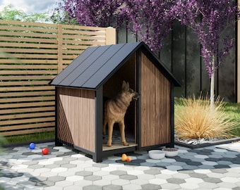 DIY Dog House Step by Step Plans
