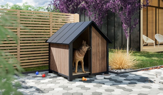 DIY犬小屋のステップバイステップのプラン - Etsy 日本