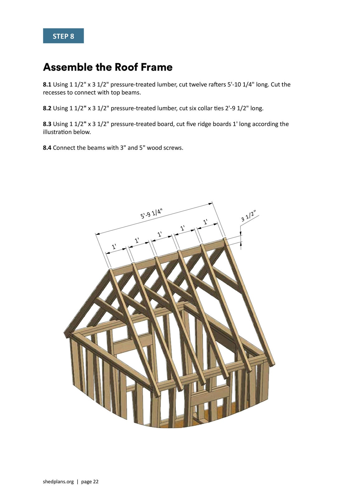 6x6 DIY Playhouse Plans PDF Etsy