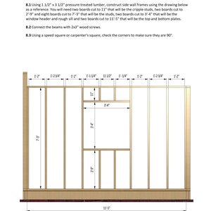 12x16 lean to garden shed wall framing