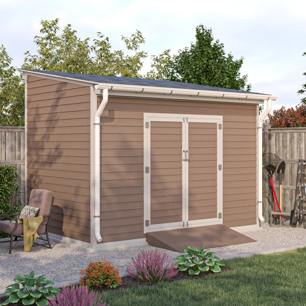 8x12 Lean To Shed