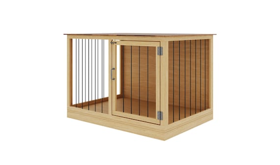 木製犬用ケージのDIY設計図（PDF） - Etsy 日本