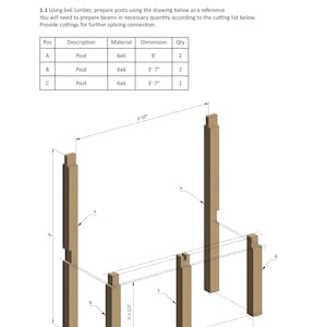 DIY Simple Outdoor Bar Plans Digital PDF Download - Etsy