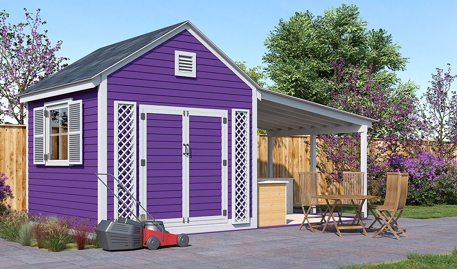 shed-plans-20x10-garden-shed-with-porch-etsy