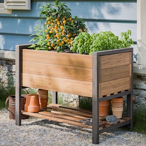 DIY Raised Garden Planters Plans (Digital Download PDF)