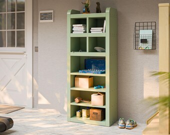 1x2 Garage Storage Shelves Plans (PDF)