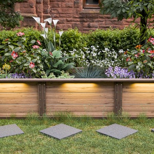 DIY Raised Garden Bed Plans (Digital Download PDF)