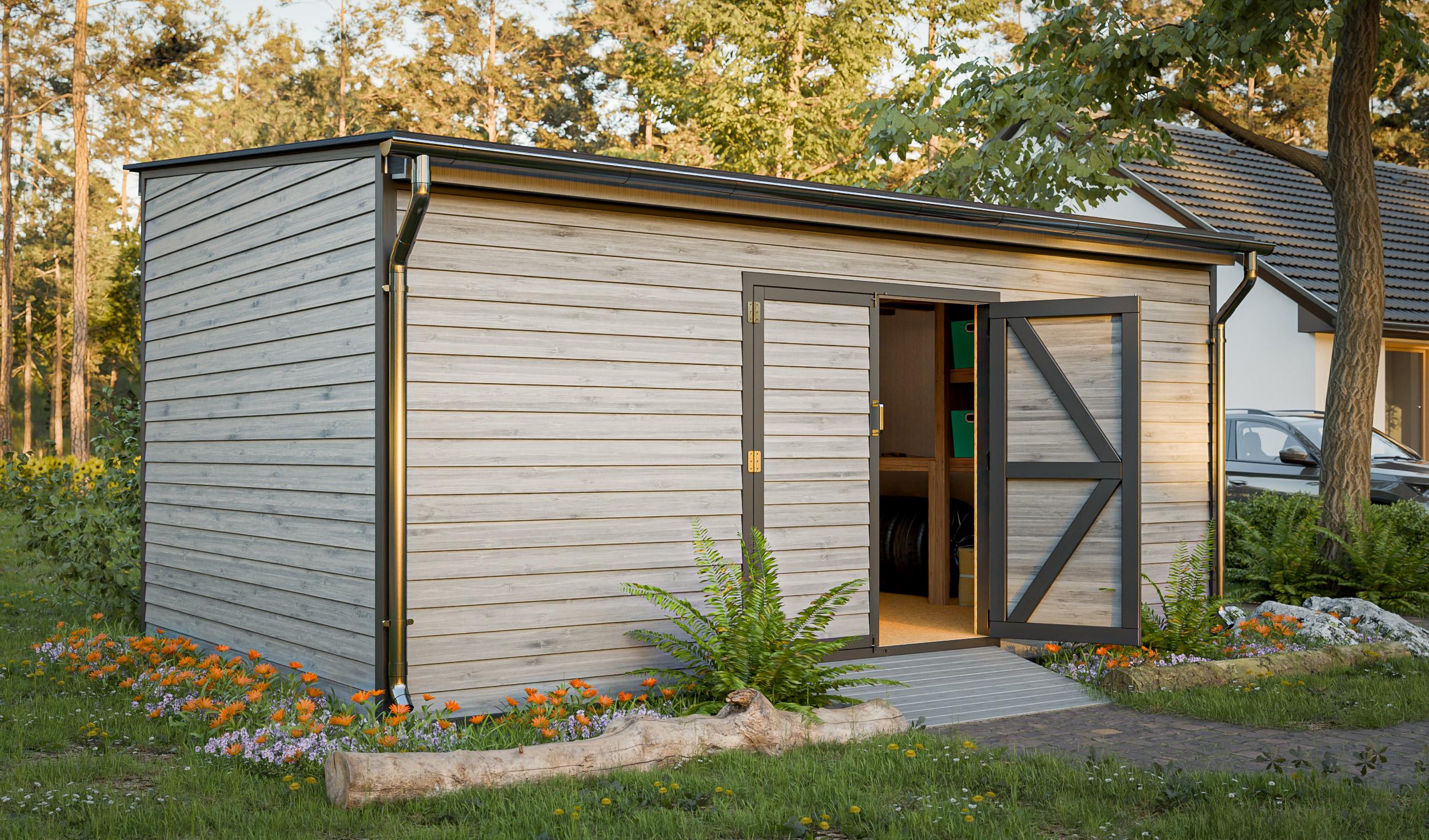 Shed Plans 12x18 Lean to Storage Shed PDF - Etsy