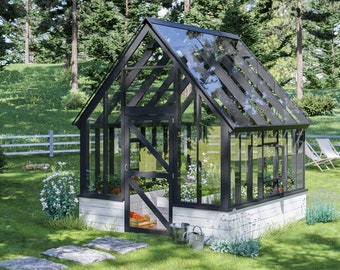 DIY Greenhouse Plans With Raised Garden Beds