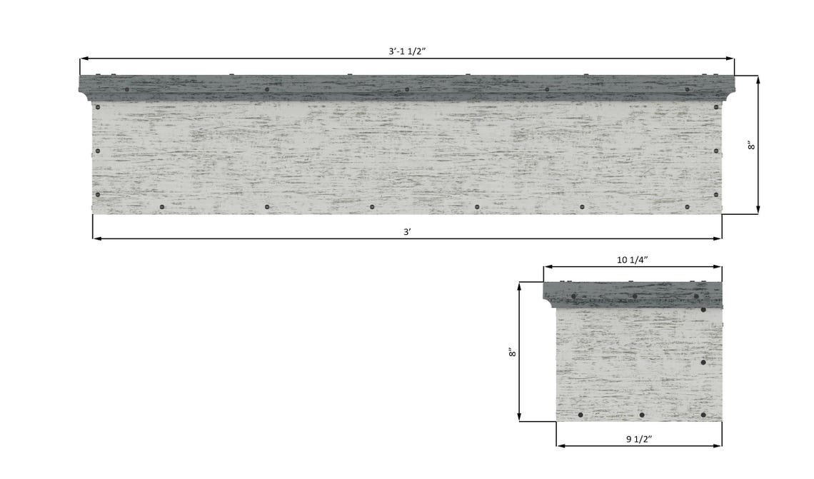 DIY Window Box Planter Plans – 3ft Wooden Flower Herb Box – Step-by ...