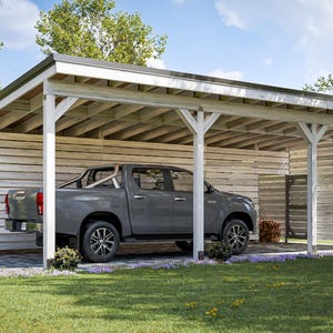 20x30 Carport Plans With Enclosed Storage Area